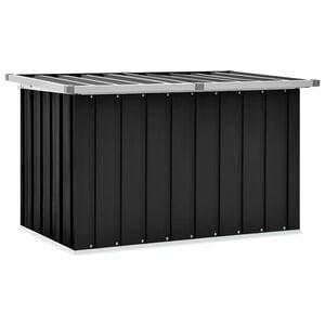 vidaXL Gartenbox Anthrazit 109x67x65 cm