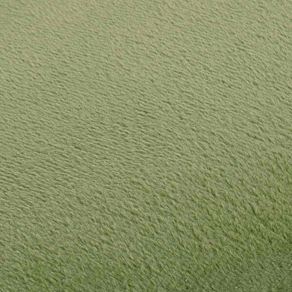 vidaXL Hocker Senfgr&uuml;n und Golden Samt 28 x 36 cm