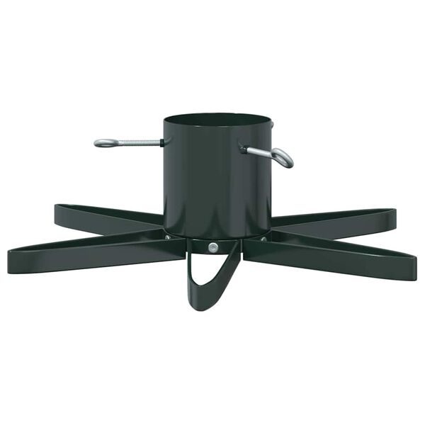 vidaXL Weihnachtsbaumst&auml;nder 1.73 Gr&uuml;n 50 x 50 x 15,5 cm Stahl