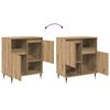 vidaXL Sideboard Artisan-Eiche 60 x 35 x 70 cm