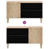 vidaXL TV-Schrank 80x31x46 cm Massivholz Mango
