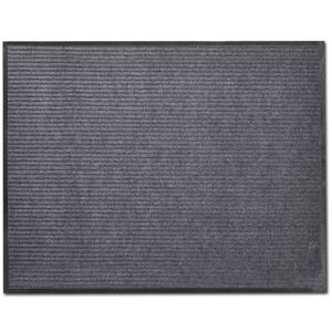 vidaXL T&uuml;rmatte Grau 120 x 180 cm PVC