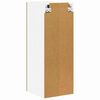 vidaXL H&auml;ngeschrank 2 pcs Artisan-Eiche und Wei&szlig; 30 x 31 x 80 cm