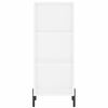 vidaXL Highboard Weiß 34,5x34x180 cm Holzwerkstoff