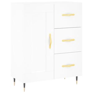 vidaXL Sideboard Wei&szlig; 69,5x34x90 cm Holzwerkstoff