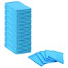 vidaXL Haustier Training Pad 200 pcs Blau und Weiß 120 x 80 cm