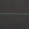 vidaXL Unkrautvlies Schwarz 1,5x25 m PP