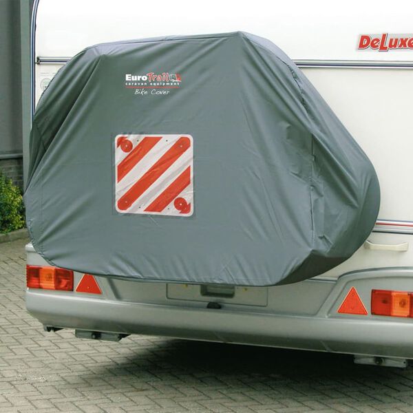 Eurotrail Fahrradabdeckung für Heckträger 2 Fahrräder