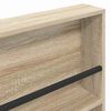 vidaXL Magazinregal 2 pcs Sonoma-Eiche 100 x 12 x 70 cm Holzwerkstoff