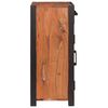 vidaXL Buffets & Sideboards Braun 55 x 30 x 75 cm Akazie Massivholz