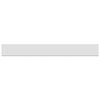 vidaXL Fensterbank Wei&szlig; 80 x 10 x 4,5 cm PVC