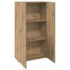 vidaXL Büroschrank Artisan-Eiche 60 x 32 x 115 cm Holzwerkstoff