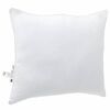 vidaXL Kopfkissen 2 stk. 80 x 80 x 40 cm Polyester Wei&szlig;