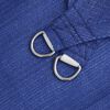 vidaXL Sonnensegel 160 g/m² Rechteckig Blau 2,5x5 m HDPE
