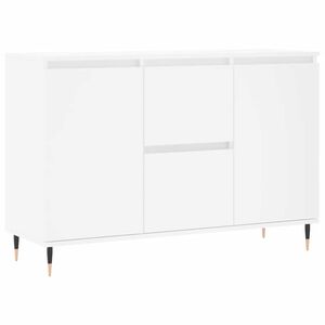 vidaXL Sideboard Wei&szlig; 101,5x35x70 cm Holzwerkstoff