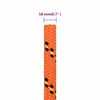 vidaXL Bootsseil Orange 18 mm 100 m Polypropylen