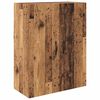 vidaXL Highboard mit Schubladen 2 pcs Altholz Holzwerkstoff