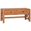 vidaXL TV-Schrank 100x40x45 cm Teakholz