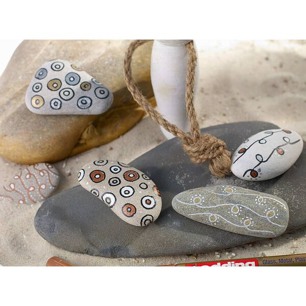 edding Glanzlackmarker 5 Stk. Mehrfarbig 780