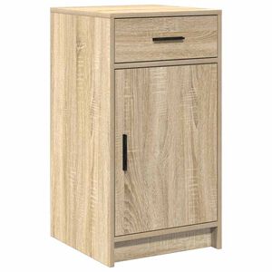 vidaXL Sideboard Sonoma Eiche 40 x 40,5 x 75 cm Holzwerkstoff