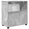 vidaXL Badezimmerschrank mit Speicher Beton Grau 61 x 35 x 64 cm