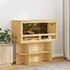 vidaXL Terrarienbasis Braun 100 x 50 x 50 cm OSB