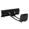 vidaXL Schneeschild f&uuml;r ATV 120x38 cm Schwarz