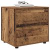 vidaXL Aufbewahrungsschrank Altholz 60 x 48 x 57 cm Holzwerkstoff