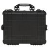 vidaXL Flugkoffer Tragbar Schwarz 55x43x21 cm PP