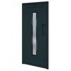 vidaXL Haust&uuml;r Anthrazit 98x200 cm PVC