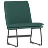 vidaXL Loungesessel Dunkelgr&uuml;n 52x75x76 cm Stoff