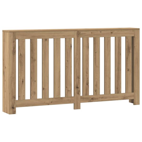 vidaXL Heizk&ouml;rperverkleidung Artisan-Eiche 149x20x82 cm Holzwerkstoff