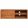 vidaXL Wand-TV-Schrank 90x30x30 cm Teak Massivholz