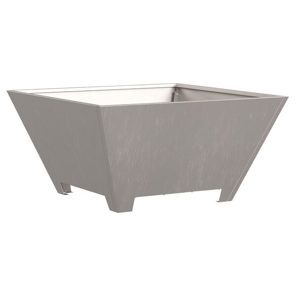 vidaXL Feuerstelle Braun 60 x 60 x 30 cm Stahl