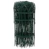 vidaXL Beetzaun Pulverbeschichtetes Eisen 25&times;0,4 m