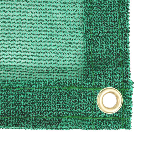 vidaXL Anh&auml;ngernetz Gr&uuml;n 3,5x5 m HDPE