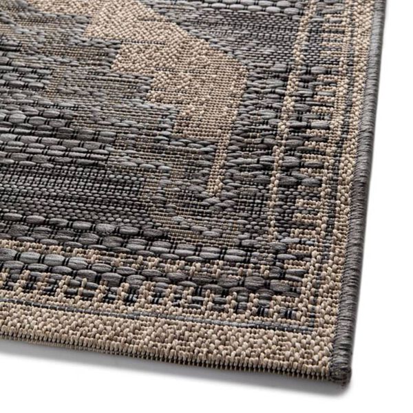 Dutch Lifestyle Teppich Dublin 230x160 cm Anthrazit