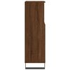 vidaXL Badschrank Braun Eichen-Optik 30x30x100 cm Holzwerkstoff