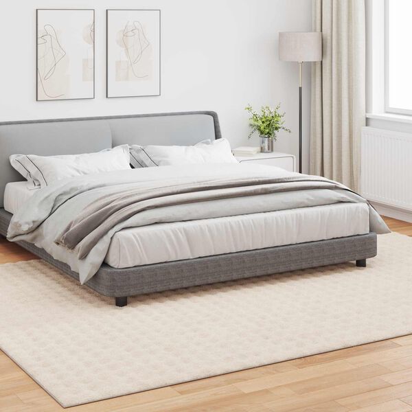 vidaXL Bereichsteppiche SIROLO Beige 280 x 200 cm Polyester