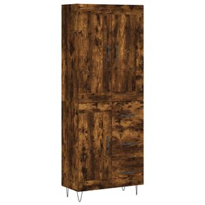 vidaXL Highboard R&auml;uchereiche 69,5x34x180 cm Holzwerkstoff
