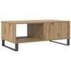 vidaXL Couchtisch Artisan-Eiche 90x50x36,5 cm Holzwerkstoff