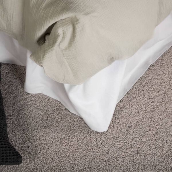 Venture Home Bettw&auml;sche-Set Mila 200x150 cm Baumwolle Hellgrau