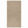 vidaXL Teppich ZIZUR Beige 80x150 cm Jute-Optik Indoor und Outdoor
