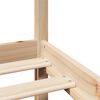 vidaXL Bettgestell mit Kopfteil ohne Matratze 90x190 cm