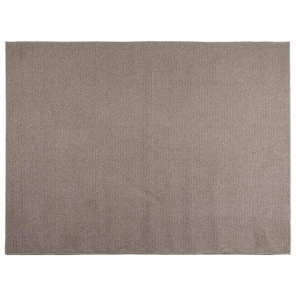 vidaXL Bereichsteppiche Rechtwinklig LUGO Taupe 280 x 200 cm Polyester