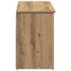 vidaXL Schuhbank Artisan-Eiche 102x30,5x45 cm Holzwerkstoff