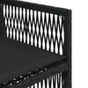 vidaXL 9-tlg. Garten-Essgruppe mit Kissen Schwarz Poly Rattan