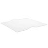 vidaXL Tischfolie Transparent 70x70 cm 1,6 mm PVC