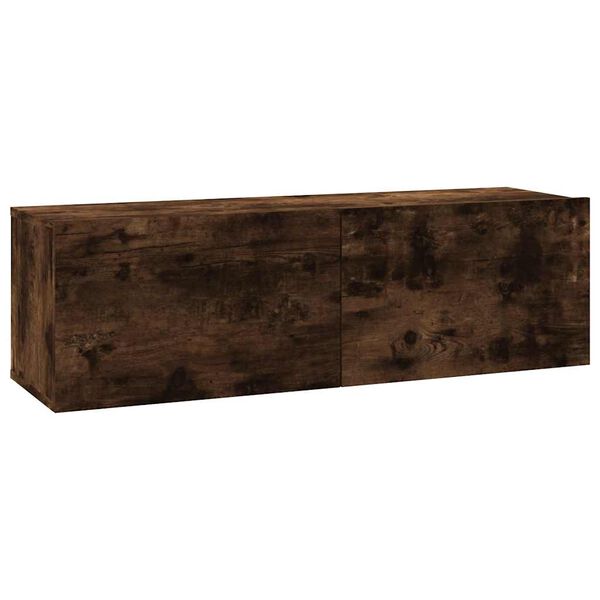 vidaXL TV-Wandschrank R&auml;uchereiche 100x30x30 cm Holzwerkstoff