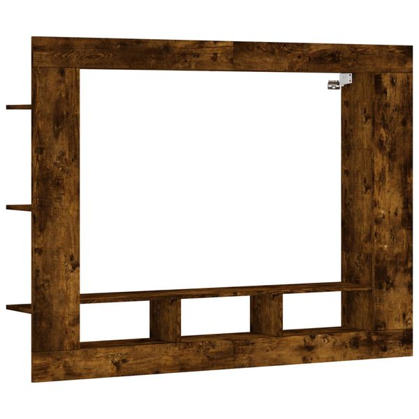 vidaXL TV-Schrank R&auml;uchereiche 152x22x113 cm Holzwerkstoff